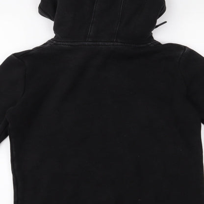 persue fitness Womens Black   Pullover Hoodie Size M