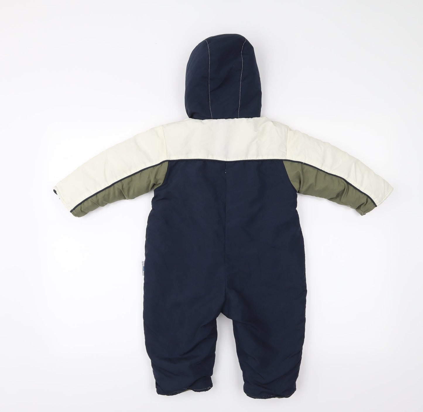 antartica Baby Blue   Babygrow One-Piece Size 18 Months
