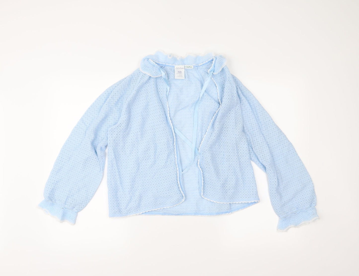Debenhams Womens Blue   Cardigan Jumper Size 10