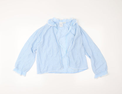 Debenhams Womens Blue   Cardigan Jumper Size 10