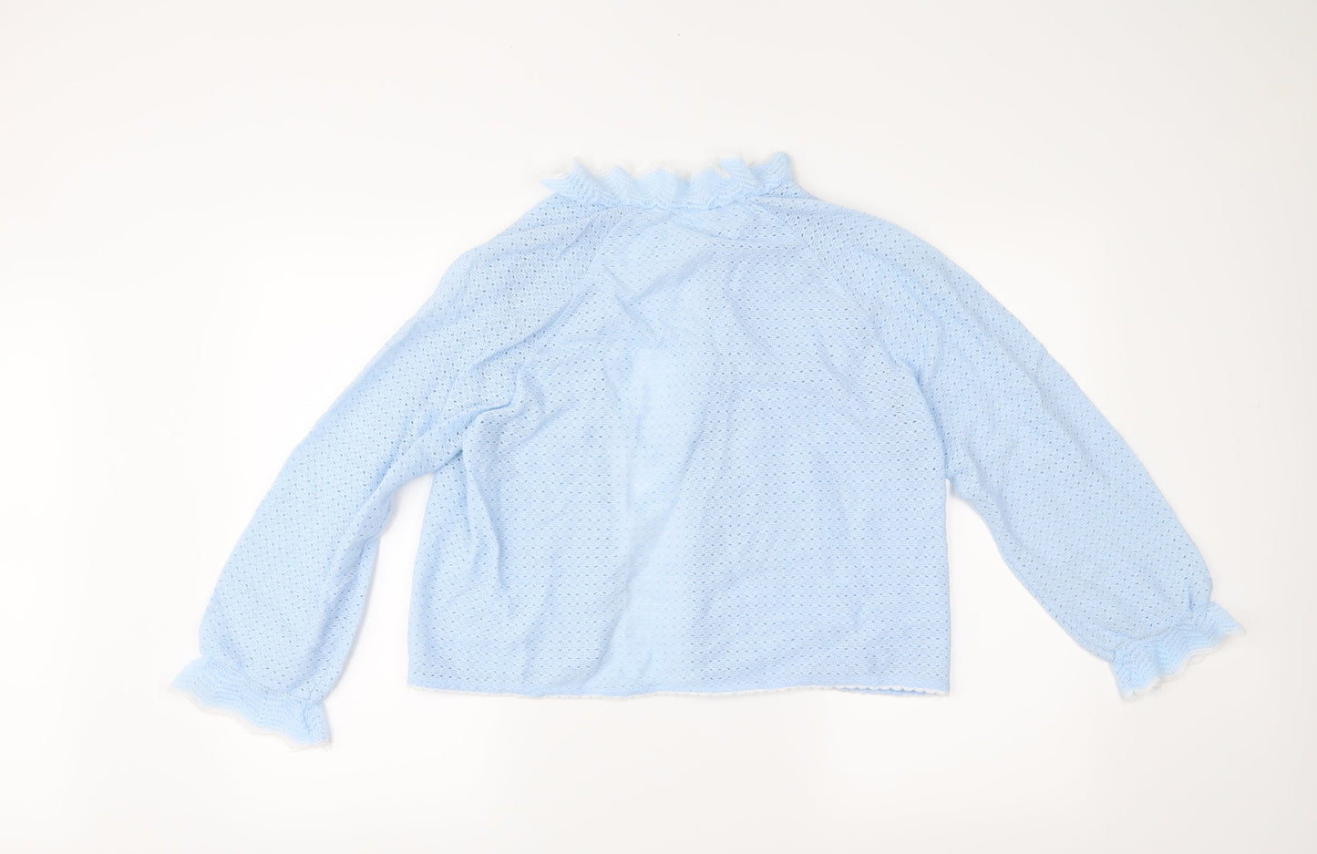 Debenhams Womens Blue   Cardigan Jumper Size 10