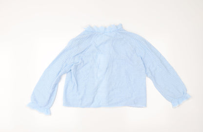 Debenhams Womens Blue   Cardigan Jumper Size 10