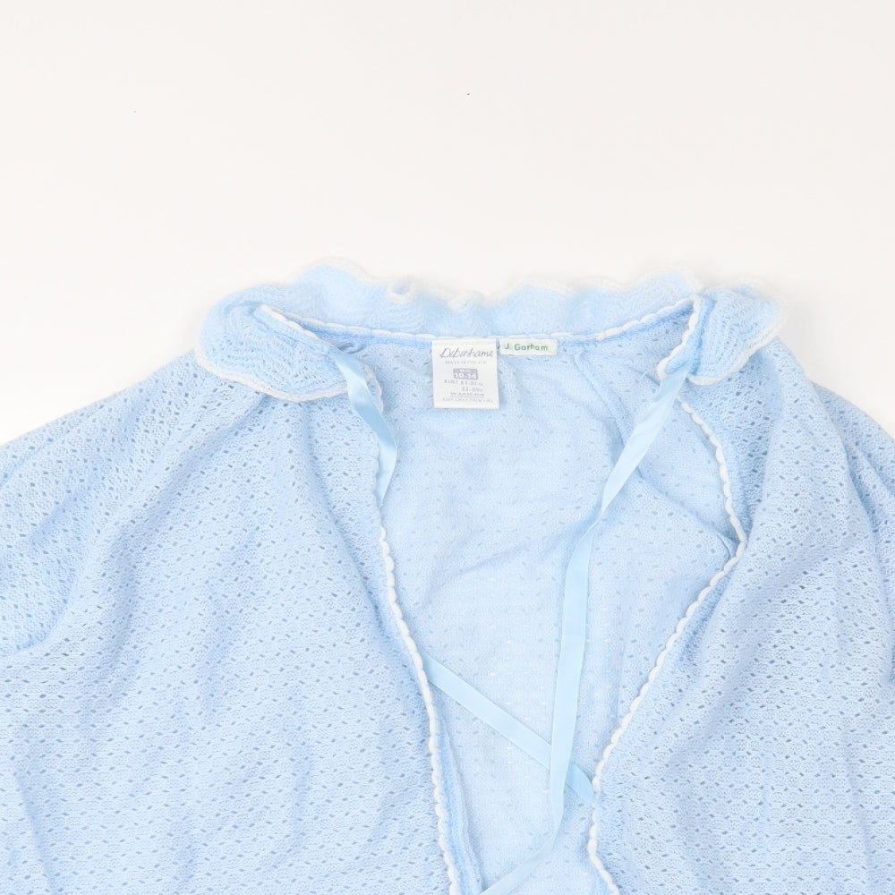 Debenhams Womens Blue   Cardigan Jumper Size 10