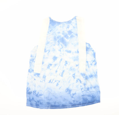 Womens UK Size S G-star raw Blue Basic Tank