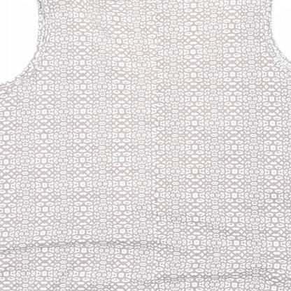 Womens UK Size 16 George Purple Basic Tank
