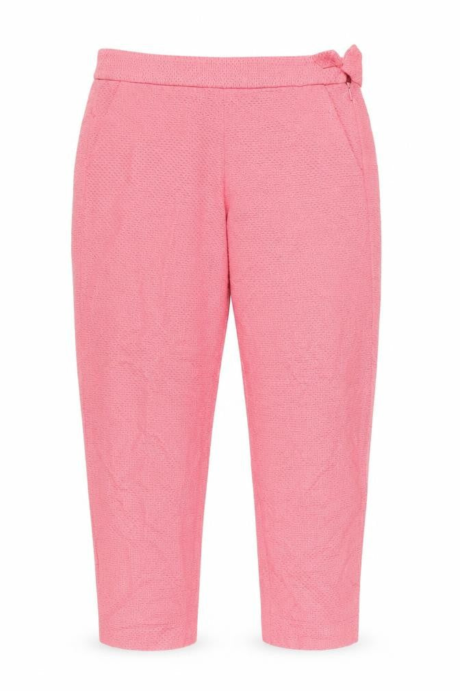 Womens UK Size 8 Great plains Regular Fit Cropped Pink Trousers