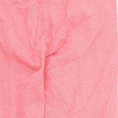 Great plains Womens Pink   Cropped Trousers Size 8 L23 in