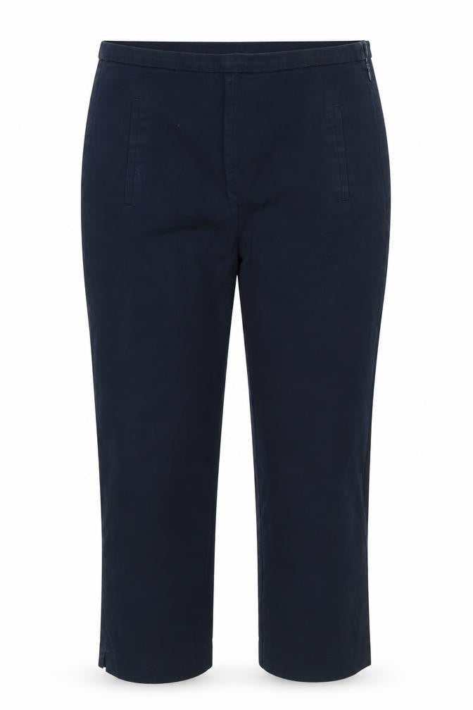 Marks & Spencer Womens Blue   Trousers  Size 10 L22 in