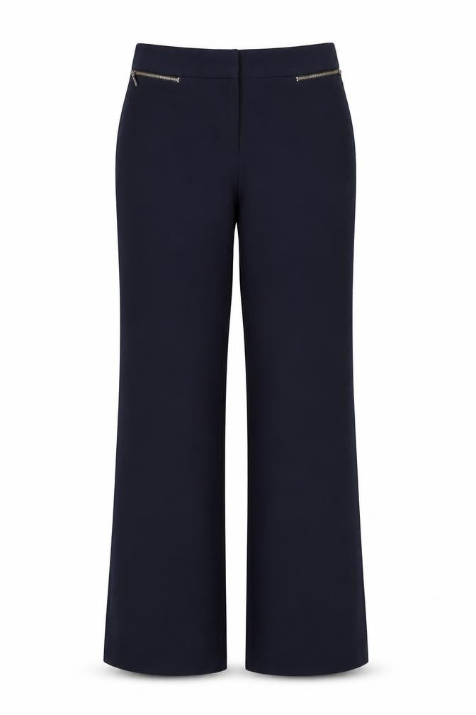 Marks & Spencer Womens Blue   Trousers  Size 12 L30 in