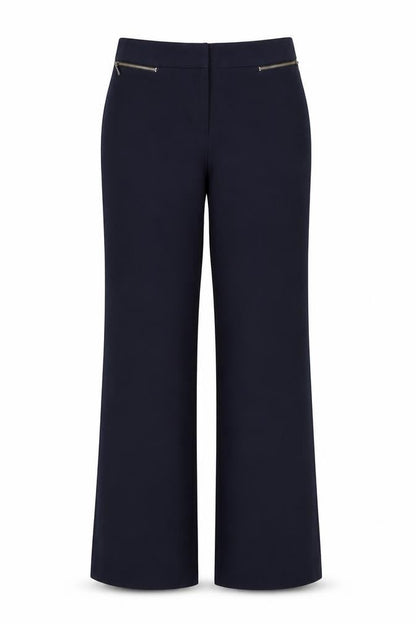 Marks & Spencer Womens Blue   Trousers  Size 12 L30 in