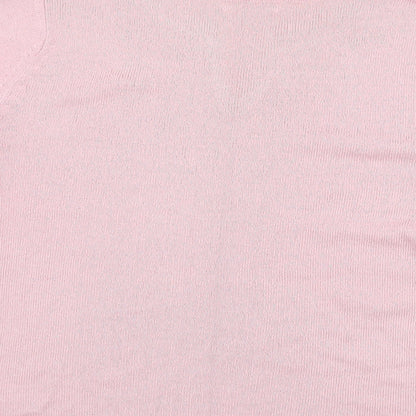 Womens UK Size 10 Berkertex Pink Basic T-Shirt