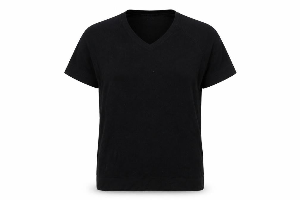 Womens UK Size L Kenneth Cole Black Basic T-Shirt