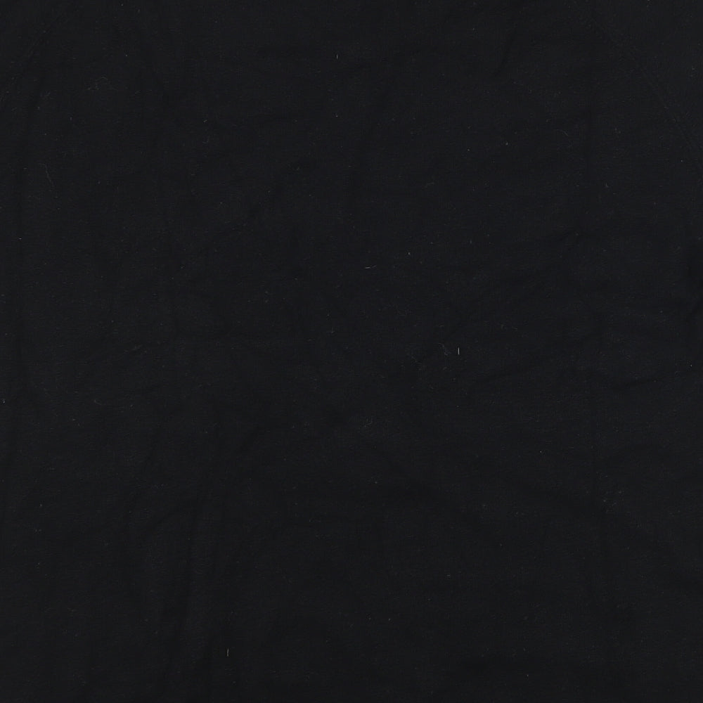 Womens UK Size L Kenneth Cole Black Basic T-Shirt