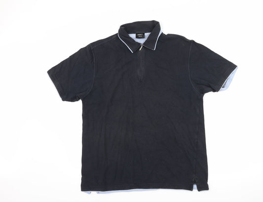 NEXT Mens Blue    Polo Size M