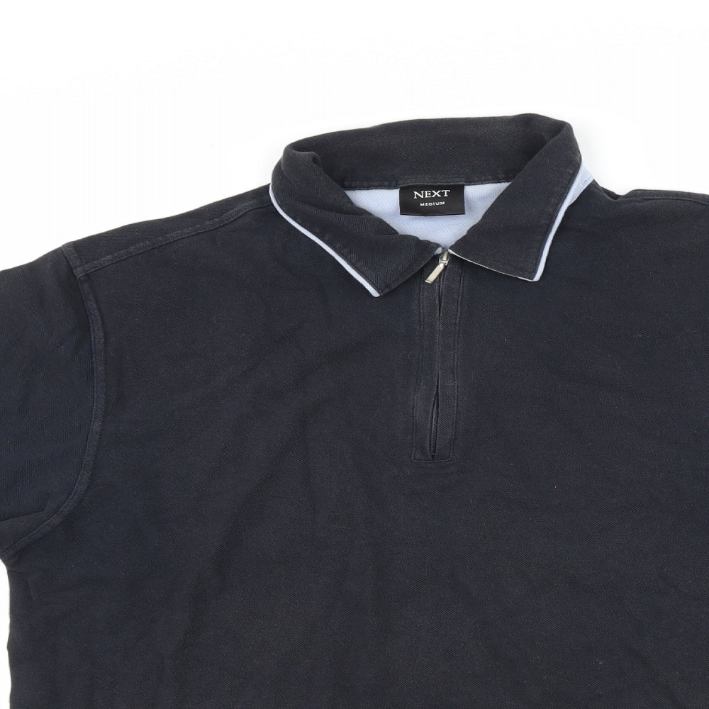 NEXT Mens Blue    Polo Size M