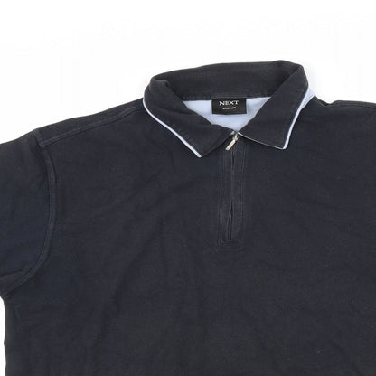 NEXT Mens Blue    Polo Size M