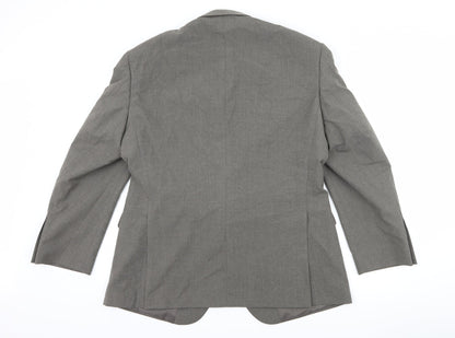 Marks and Spencer Mens Grey   Jacket Suit Jacket Size 40