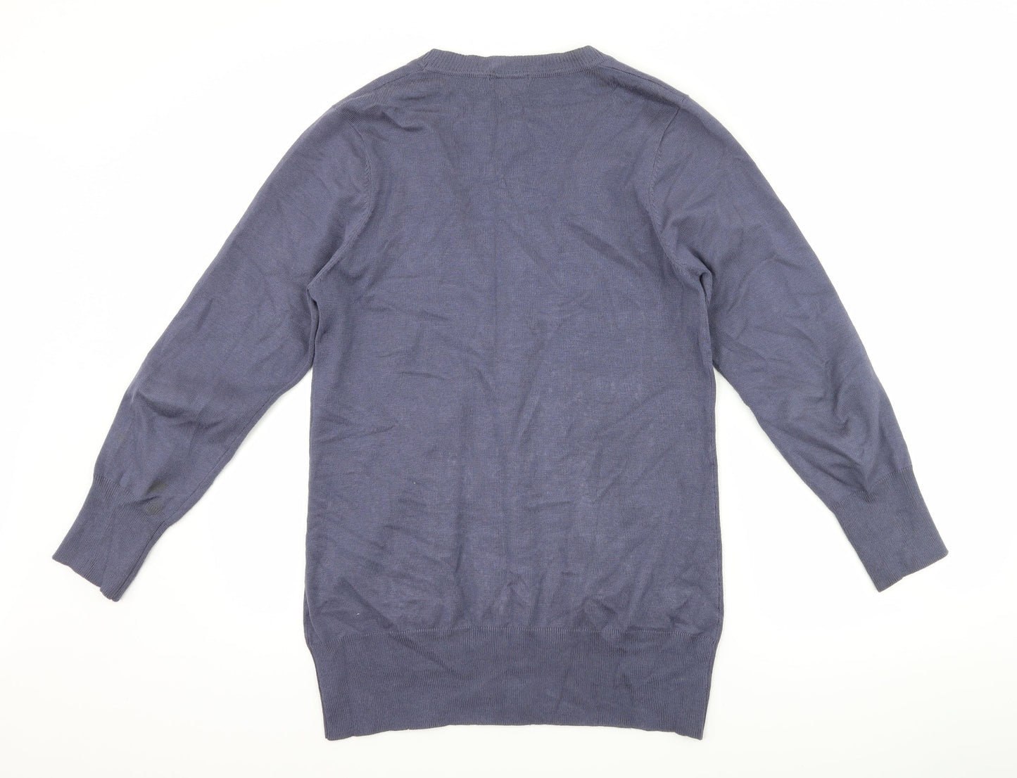 C.M.D Womens Blue   Cardigan Jumper Size L