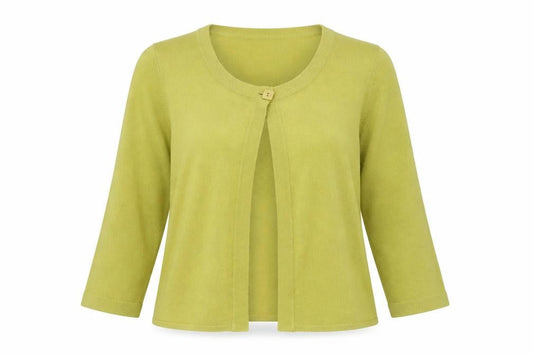 Debbie Morgan Womens Green   Cardigan Jumper Size L