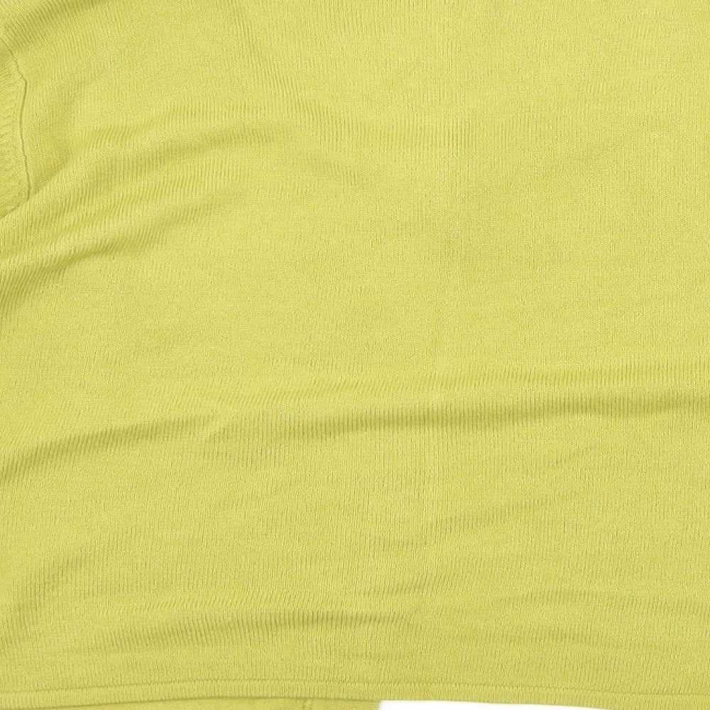 Debbie Morgan Womens Green   Cardigan Jumper Size L