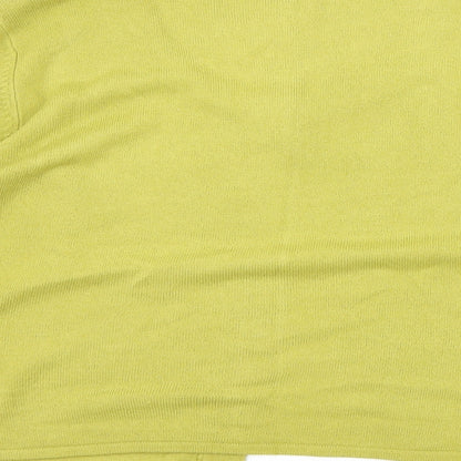 Debbie Morgan Womens Green   Cardigan Jumper Size L
