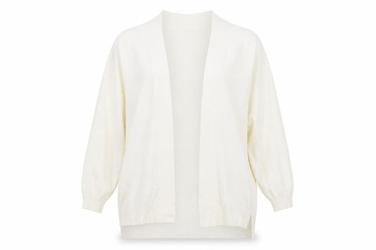 Intuition Womens White   Cardigan Jumper Size S