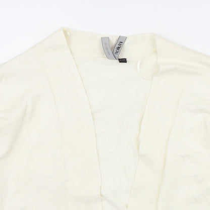 Intuition Womens White   Cardigan Jumper Size S