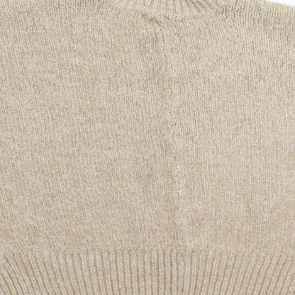 Strand Womens Beige  Knit Pullover Jumper Size M
