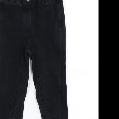 requisite Girls Blue   Jegging Trousers Size 7-8 Years - Jodhpurs