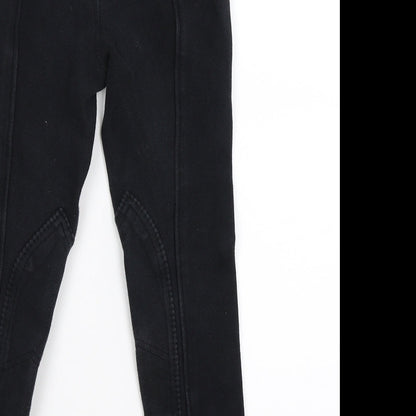 requisite Girls Blue   Jegging Trousers Size 7-8 Years - Jodhpurs