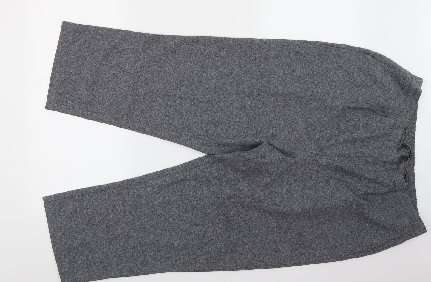 Bon Marché Womens Grey   Chino Trousers Size 18 L23.5 in