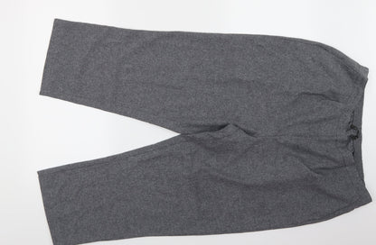 Bon Marché Womens Grey   Chino Trousers Size 18 L23.5 in