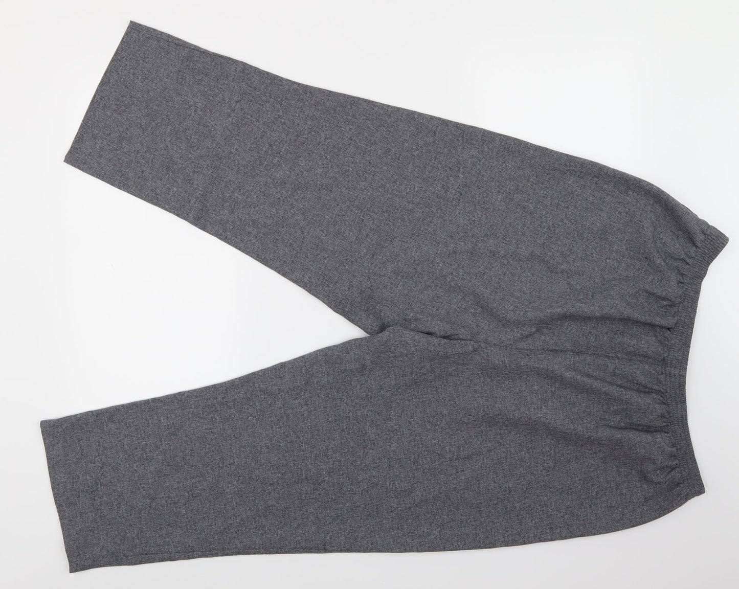 Bon Marché Womens Grey   Chino Trousers Size 18 L23.5 in