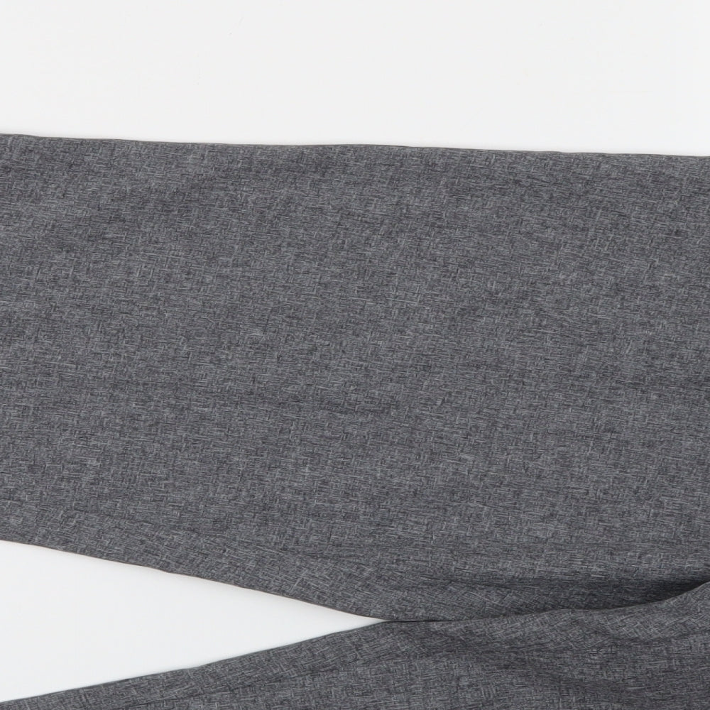 Bon Marché Womens Grey   Chino Trousers Size 18 L23.5 in