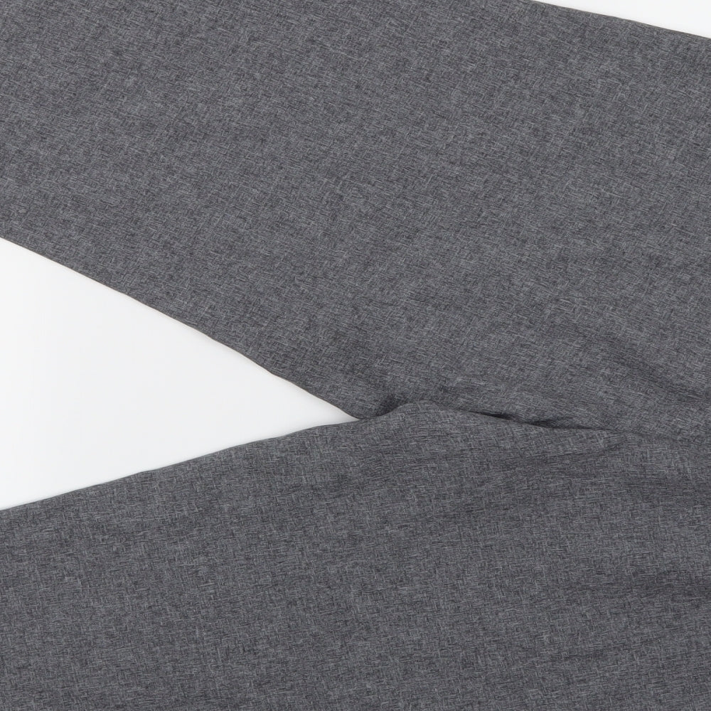 Bon Marché Womens Grey   Chino Trousers Size 18 L23.5 in