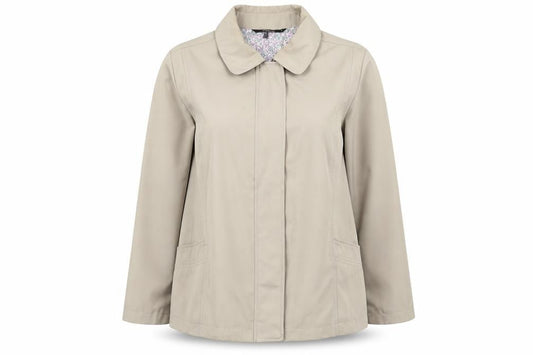 Bonmarché Womens Beige Jacket Coat Size 14