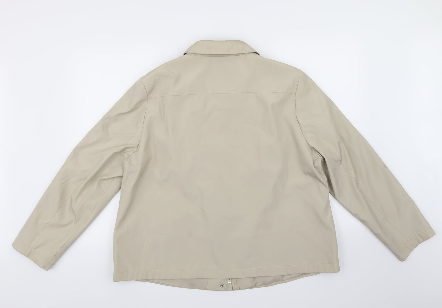 Womens UK Size 14 bm Collection Beige Jacket