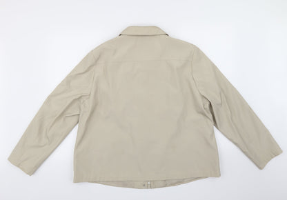 Womens UK Size 14 bm Collection Beige Jacket