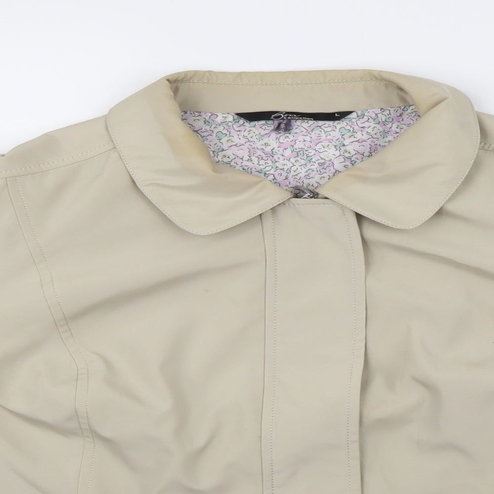 Womens UK Size 14 bm Collection Beige Jacket