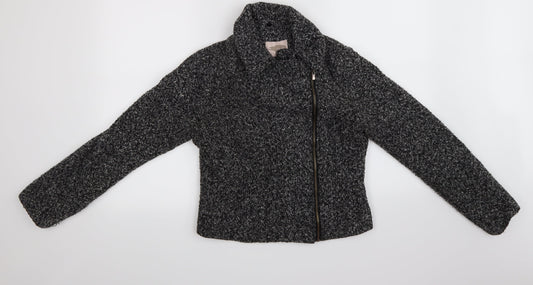 FOREVER 21 Womens Grey   Overcoat Jacket Size S