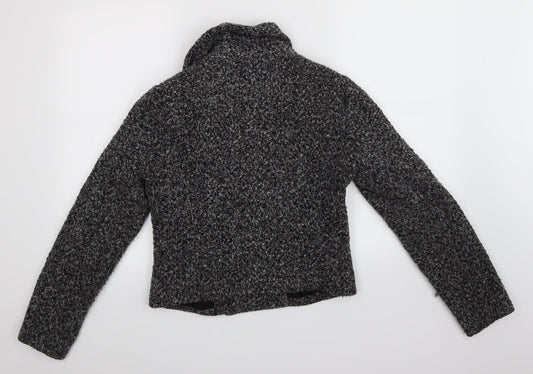 FOREVER 21 Womens Grey   Overcoat Jacket Size S