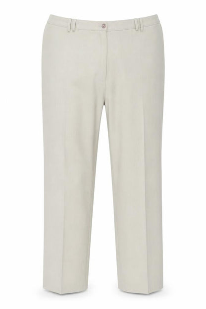 Slimma Womens Beige   Trousers  Size 22 in L27 in