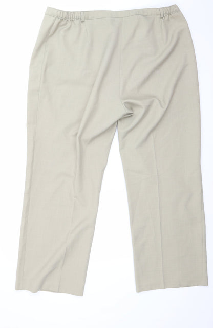 Slimma Mens Beige   Trousers  Size 22 in L27 in