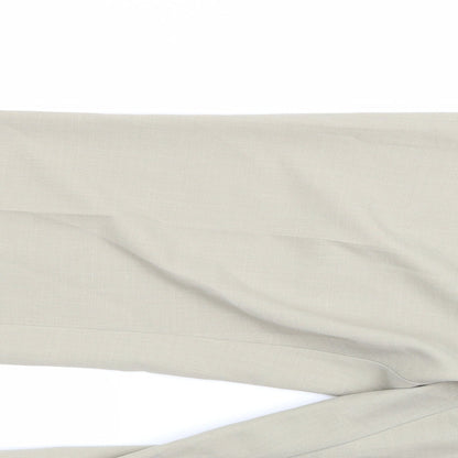 Slimma Mens Beige   Trousers  Size 22 in L27 in