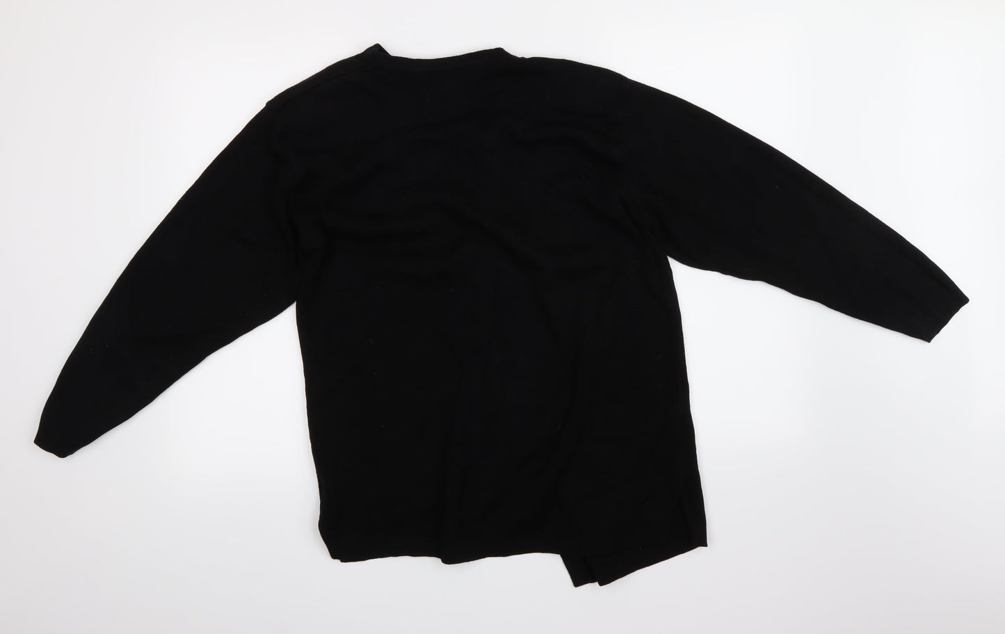 lexy Womens Black   Cardigan Jumper Size 10