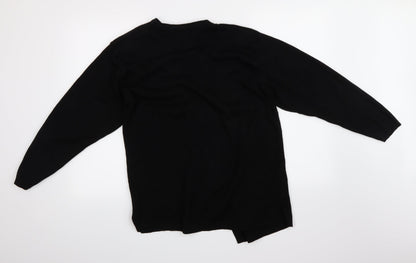 lexy Womens Black   Cardigan Jumper Size 10