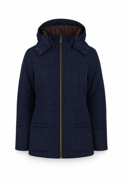 Womens UK Size 12 BHS Blue Overcoat