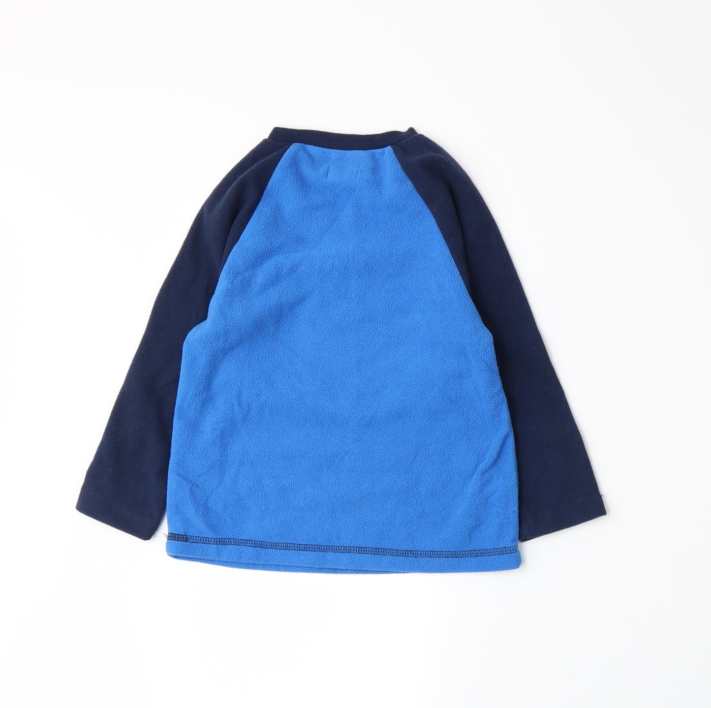 Studio Boys Blue  Fleece Pullover Sweatshirt Size 2-3 Years