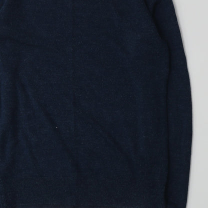 Cedar Wood State Mens Blue  Knit Pullover Jumper Size M