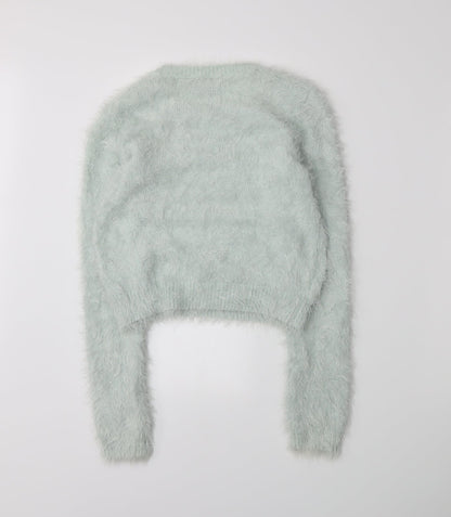 FOREVER 21 Womens Blue   Pullover Jumper Size S